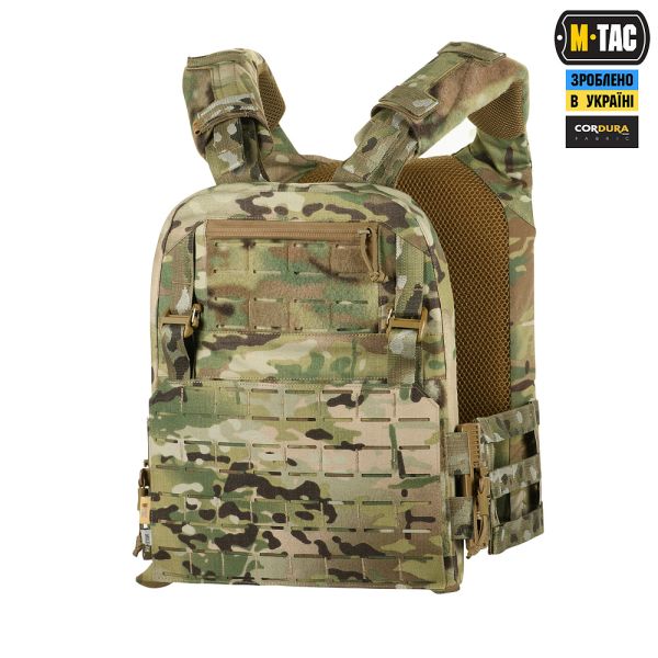 M-Tac плитоноска Cuirass QRS XL Gen.II Multicam