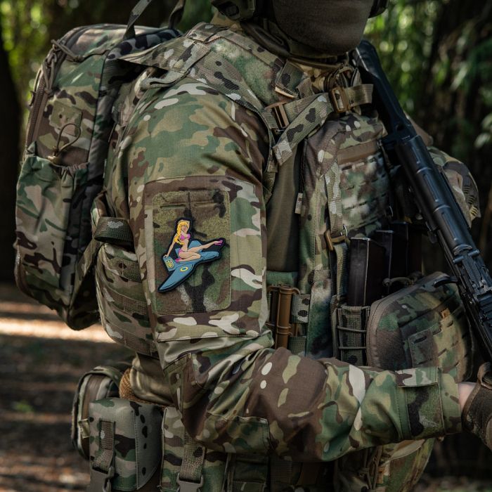 M-Tac нашивка Фурія PVC