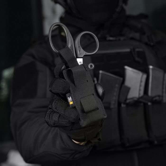 M-Tac підсумок під медичні ножиці Laser Cut Black