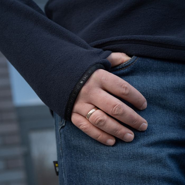 M-Tac кофта Delta Polartec Dark Navy Blue