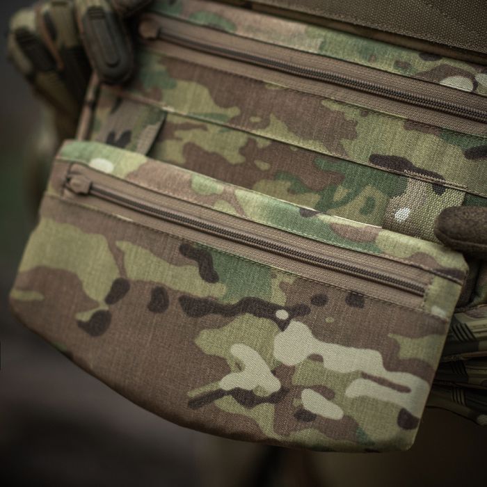 M-Tac захист живота з балістичним пакетом 2 клас захисту (BRONYX) Multicam