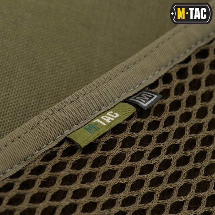 M-Tac пояс тактичний з плечовими ременями Scout Olive