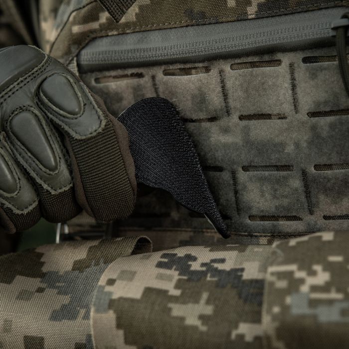 Нашивка Череп у береті (ГУР МО)