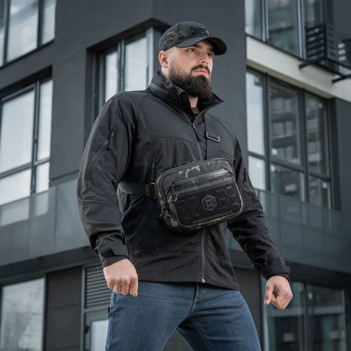M-Tac сумка EDC Bag Elite Multicam Black