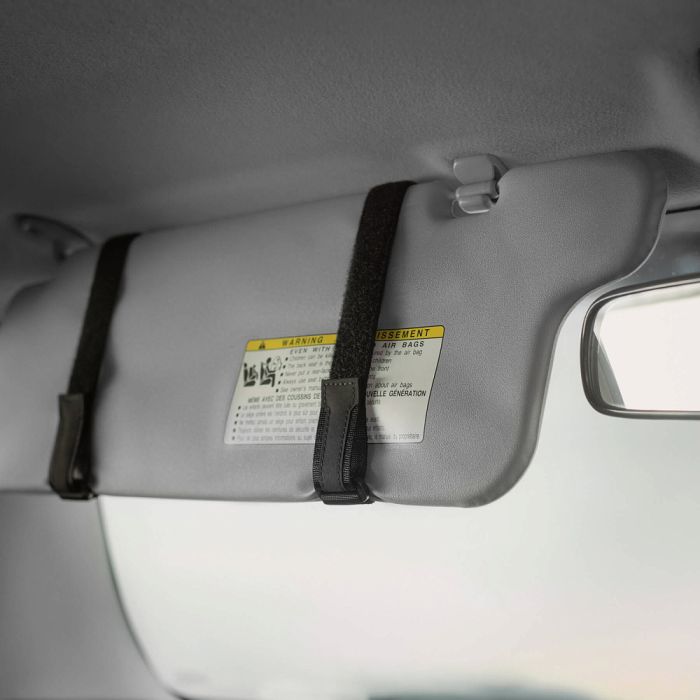 M-Tac велкро-панель на автомобільний сонцезахисний візор Elite Multicam Black