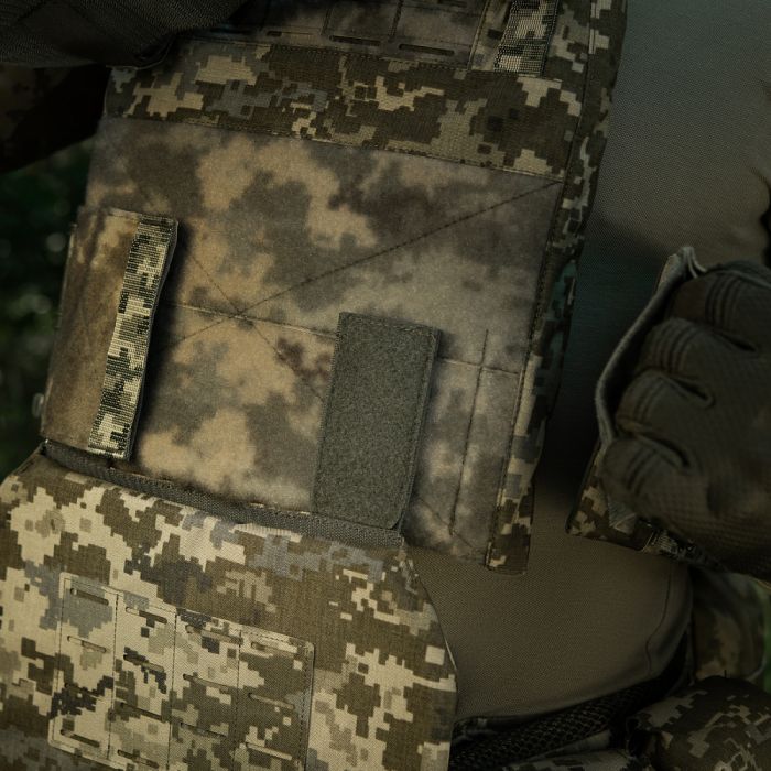 M-Tac фартух протиуламковий з балістичним пакетом 2 клас (BRONYX) Laser Cut XL MM14