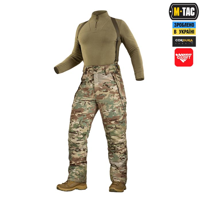 M-Tac штани зимові Alpha MC