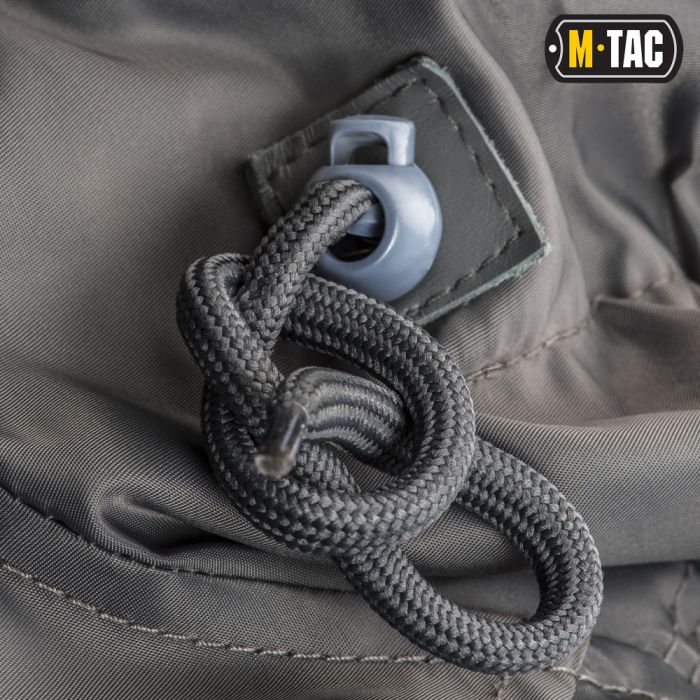 M-Tac парка N3B Зимове Сонце сіра