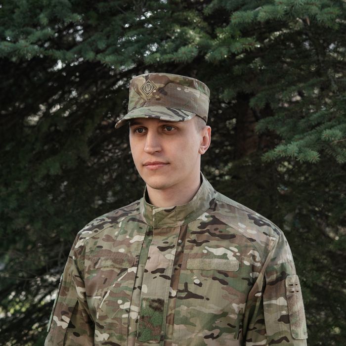 M-Tac Кашкет-мазепинка з гербом ріп-стоп MC