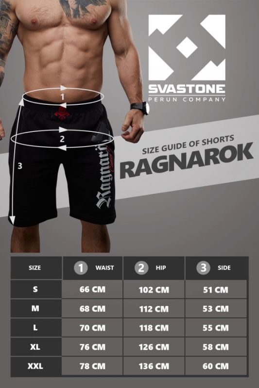 SvaStone шорти Ragnarok