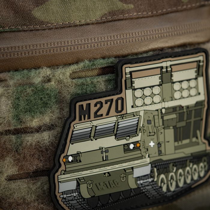 M-Tac нашивка M270s (PVC)