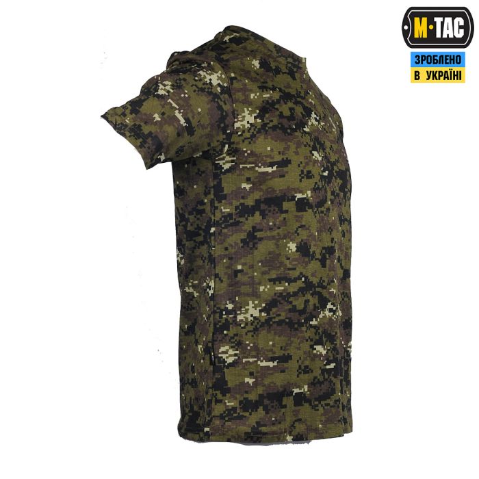 M-Tac футболка 100% Б/П Digital Woodland
