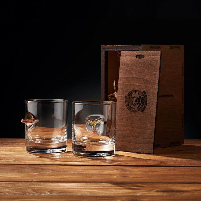 Gun And Fun набір з двох стаканів (ГУР+куля)