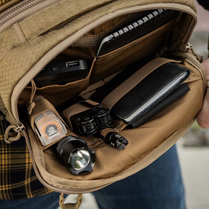 M-Tac сумка EDC Bag Elite HEX Coyote