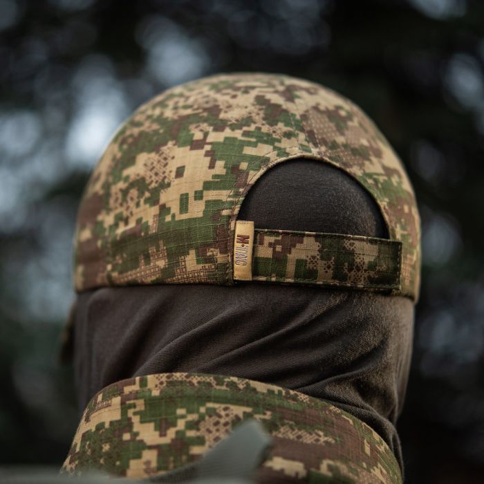 M-Tac бейсболка ріп-стоп NGU Camo