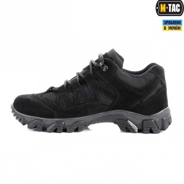 M-Tac кросівки тактичні Leopard Summer Black