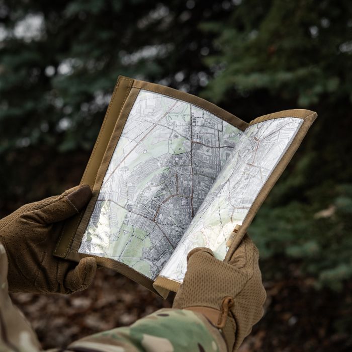 M-Tac планшет-органайзер А5 Elite Coyote