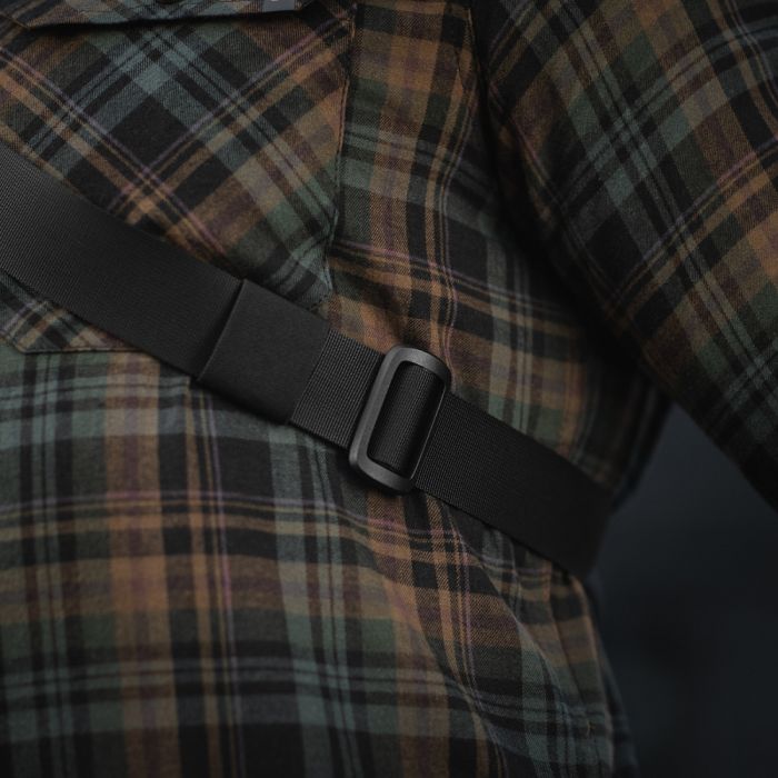 M-Tac сумка Sling Civilian Lite-NR Black