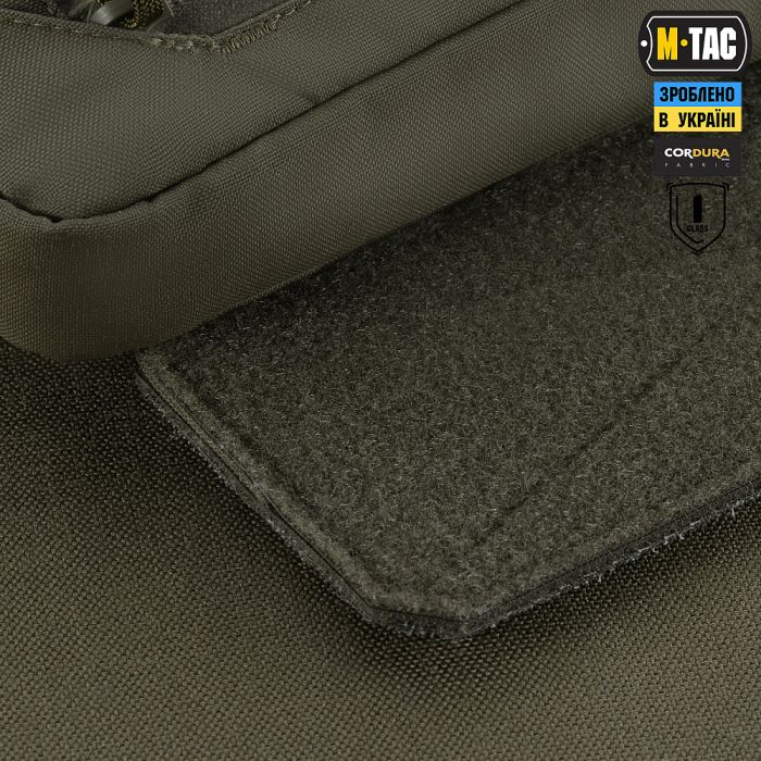 M-Tac захист живота з балістичним пакетом 1 клас захисту Ranger Green