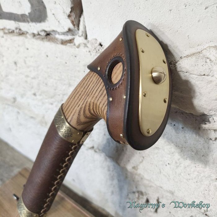 VIP подарунок Сокира з торсіонної сталі T72