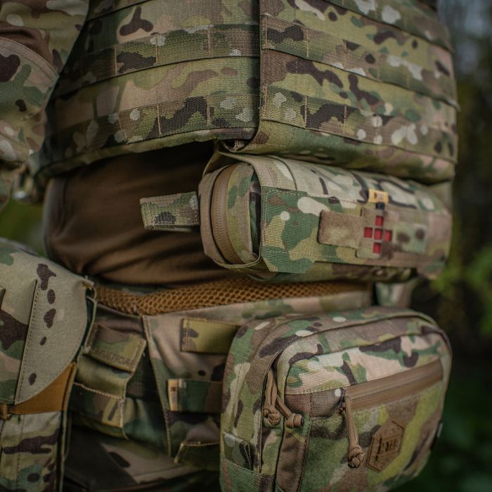 M-Tac підсумок медичний горизонтальний ROLL Elite Multicam