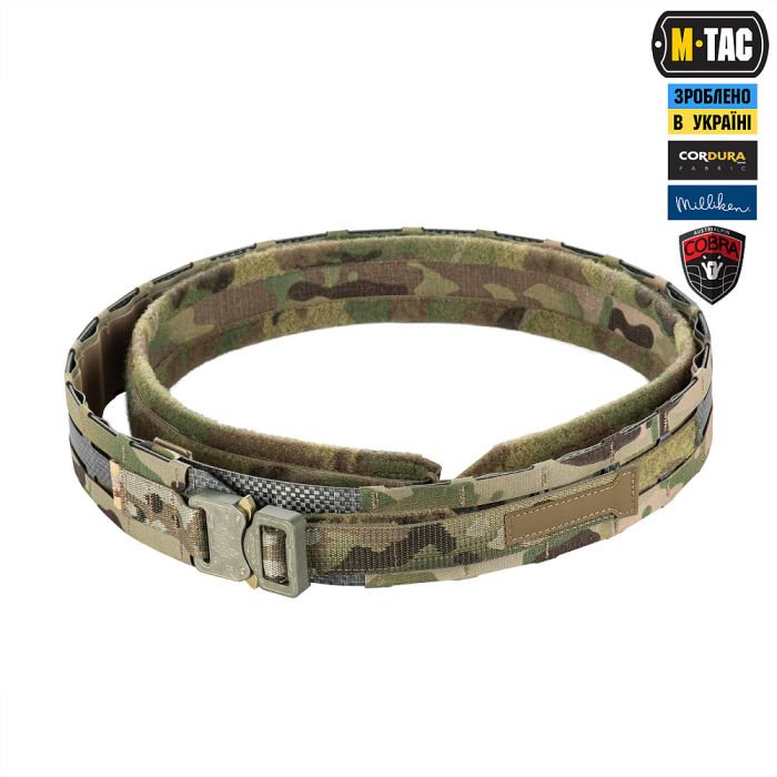 M-Tac ремінь Tiger Belt Cobra Buckle Multicam