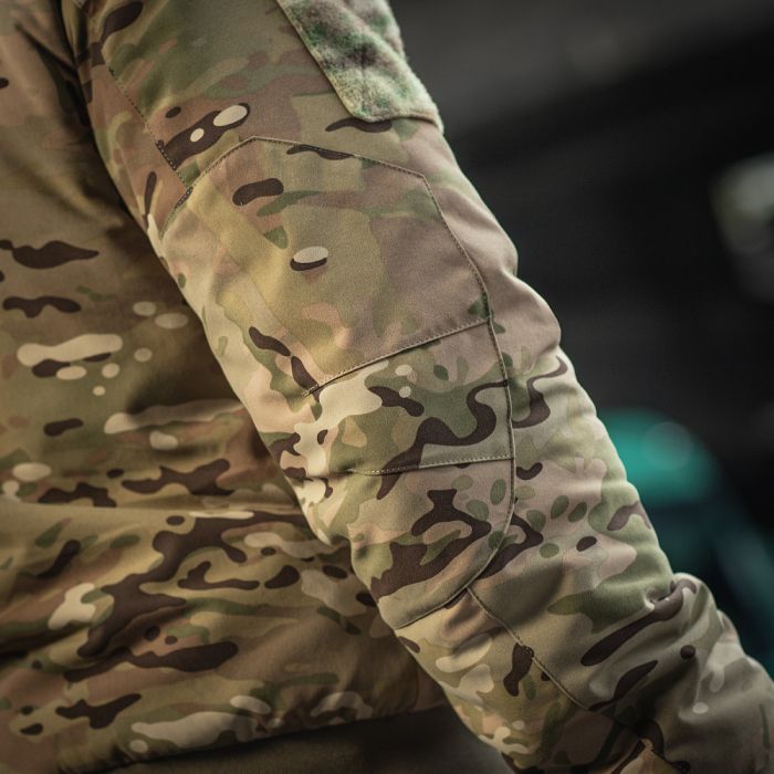 M-Tac куртка MA-1 Hooded Military Primaloft MC