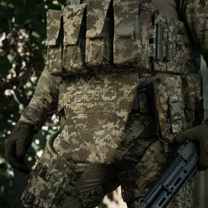 M-Tac фартух протиуламковий з балістичним пакетом 1 клас (BRONYX) Laser Cut MM14