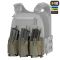 M-Tac передня панель для плитоноски Cuirass QRS на три магазина Ranger Green