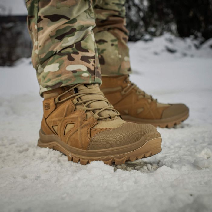 M-Tac черевики польові з утеплювачем Winter Cross Coyote