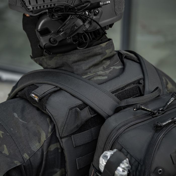 M-Tac наплічник бойового медика Elite Black