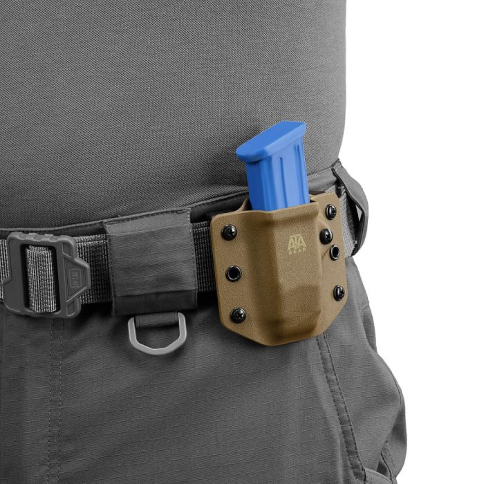 ATA Gear паучер модель Pouch ver.1 для CZ P07 Duty / TREX Coyote Brown правша/лівша