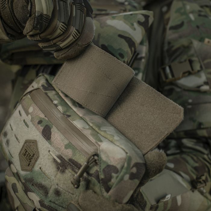 M-Tac захист живота з балістичним пакетом 1 клас захисту Multicam