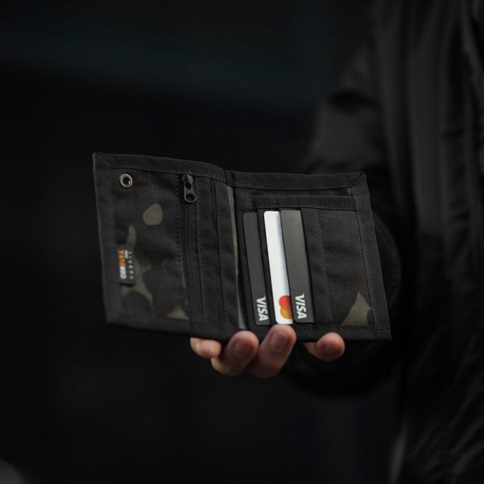 M-Tac гаманець Tactical Wallet Elite Multicam Black