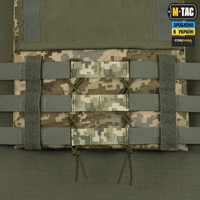 M-Tac камербанд з балістичними пакетами 2 клас для Cuirass QRS ММ14