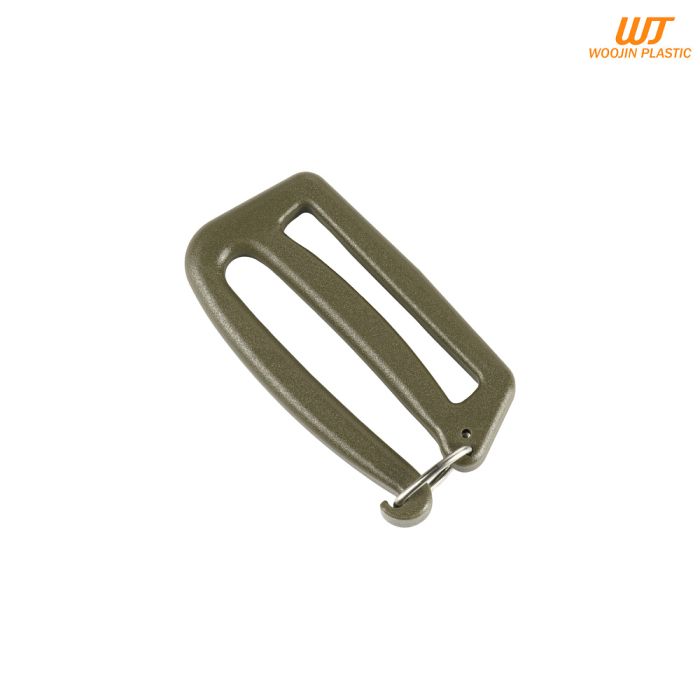 Woojin Plastic рамка з замком Double Gate Keeper 38mm Olive