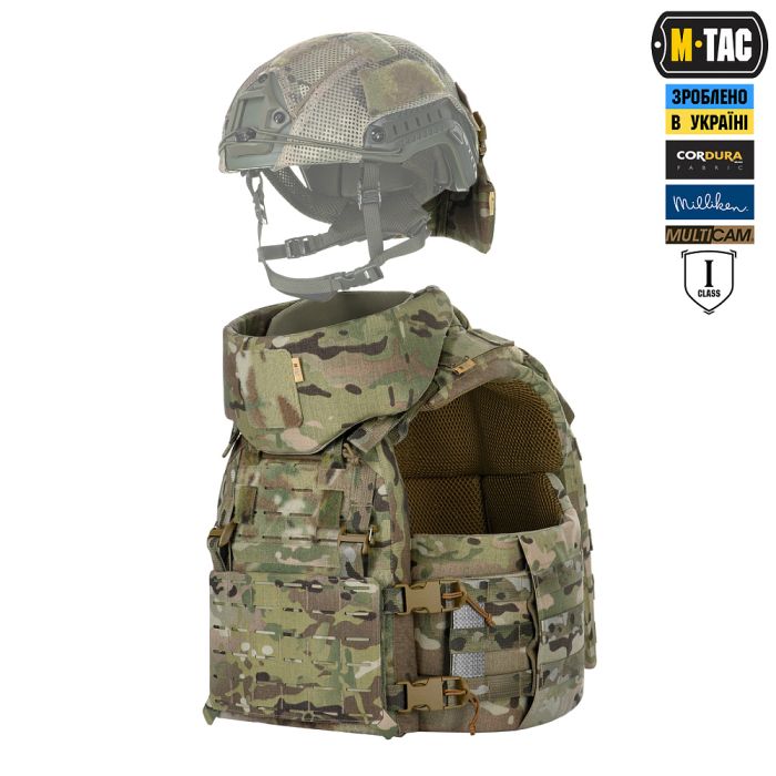 M-Tac Plate Carrier CORSET Elite (розмір плити М) Multicam