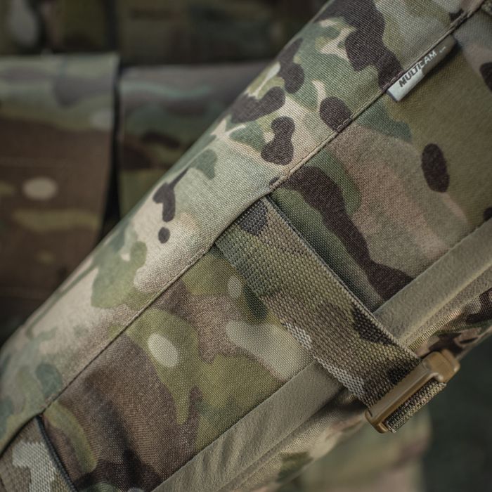 M-Tac балістичний захист гомілки 1 клас захисту Elite Multicam