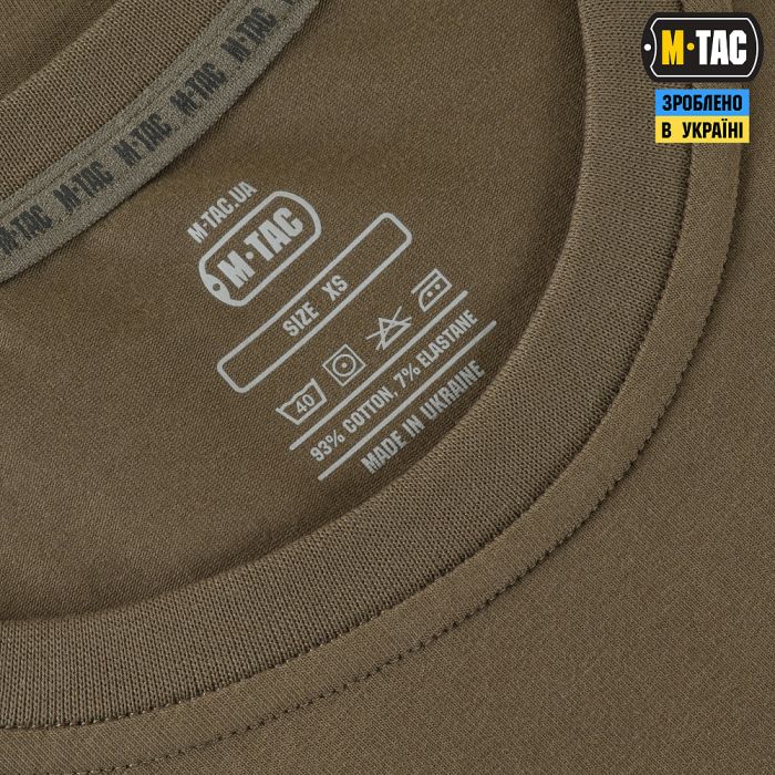 M-Tac футболка реглан 93/7 Dark Olive