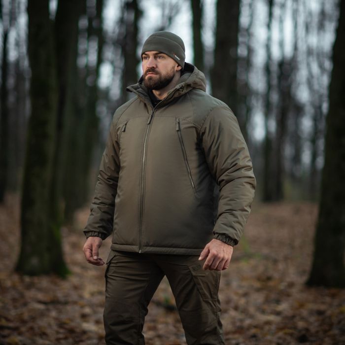 M-Tac куртка зимова Alpha Basic Primaloft Dark Olive