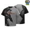 M-Tac футболка Warrior Oversize Light Grey