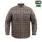 M-Tac сорочка Lumberjack Cotton Shirt Brown/Grey