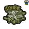 M-Tac нашивка Strike (PVC)