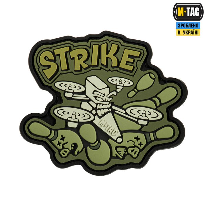 M-Tac нашивка Strike (PVC)