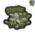 M-Tac нашивка Strike (PVC)