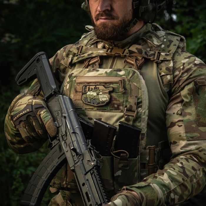 M-Tac нашивка Dana (PVC)
