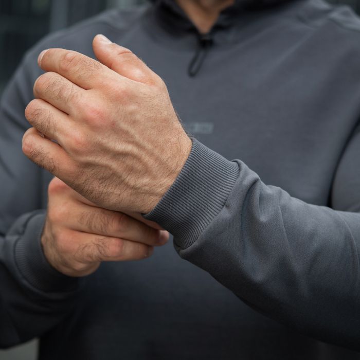 M-Tac кофта Hoodie Born by Revolution Dark Grey