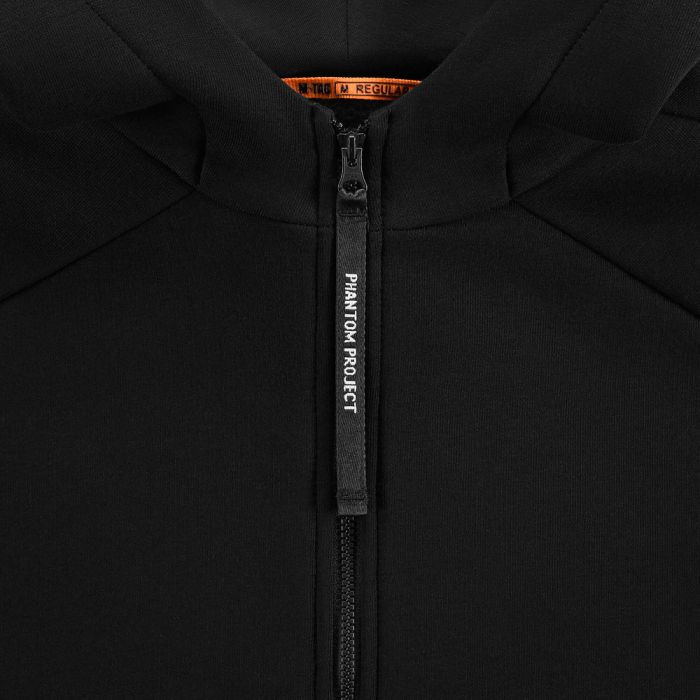 Phantom Project/M-Tac кофта Hoodie Zipper semi-raglan PE Black