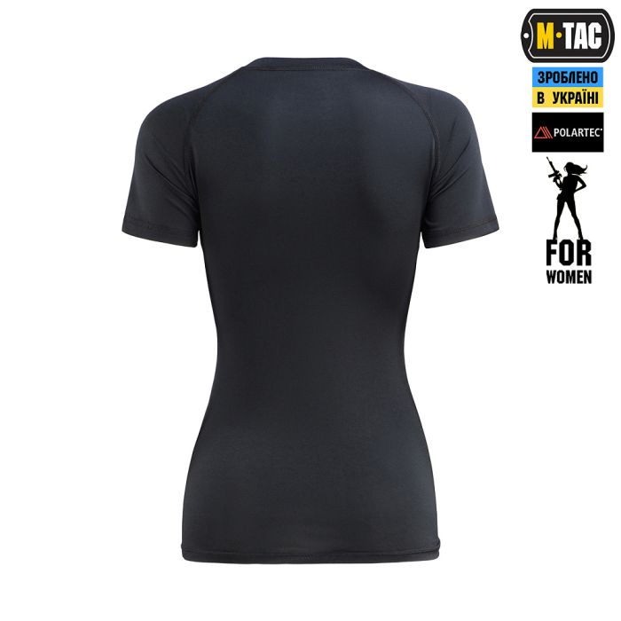 M-Tac футболка Ultra Light Polartec Lady Black