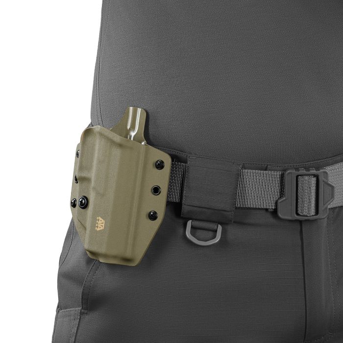 ATA Gear кобура модель Hit Factor ver.1 для зброї CZ P10-F / SC Flat Dark Earth - Spring правша